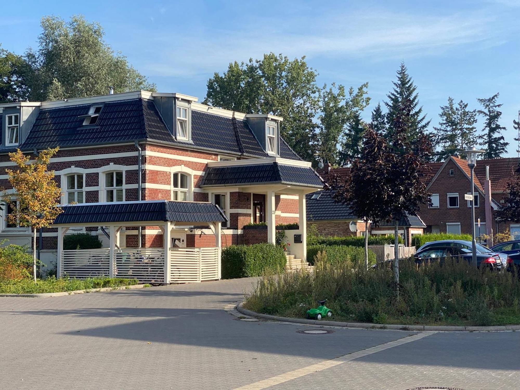 Historisch Pand Lejlighed Gronau  Eksteriør billede