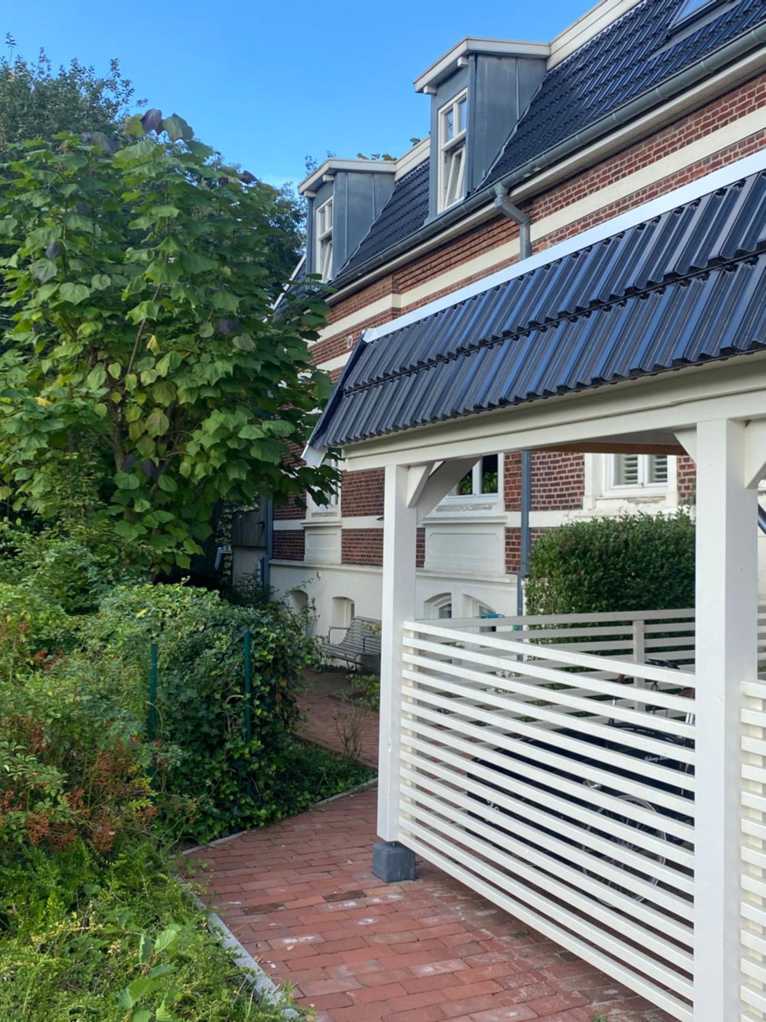 Historisch Pand Lejlighed Gronau  Eksteriør billede